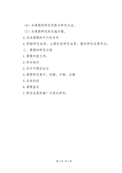 小课题培训学习心得.docx