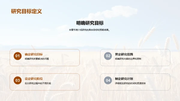农学探究之旅