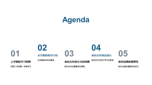 共育合作 携手前行