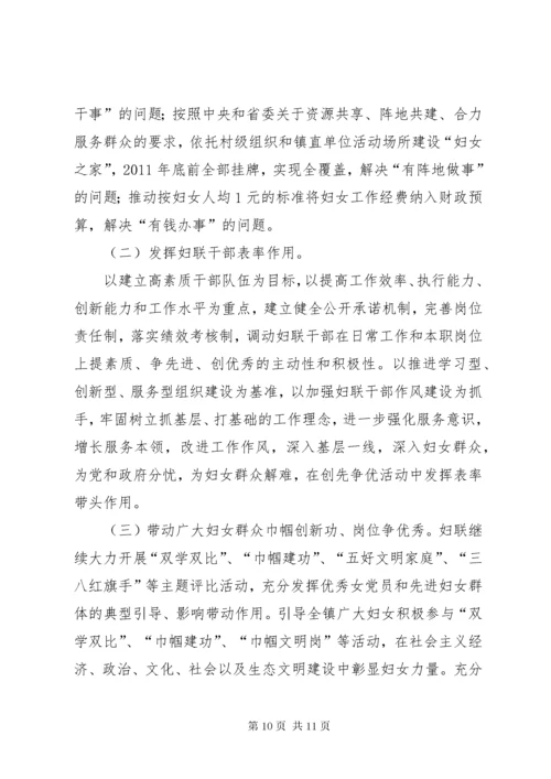 妇联主席三八红旗手事迹材料精编.docx