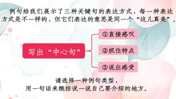 【三上课件】习作：这儿真美
