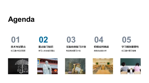 初三美术全面复习