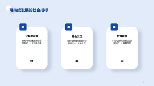 白色创意炫酷可持续发展的经济模型研究毕业答辩PPT模板