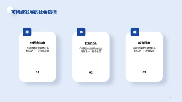 白色创意炫酷可持续发展的经济模型研究毕业答辩PPT模板
