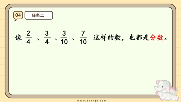 8.3 几分之几 课件(共25张PPT) 人教版 三年级上册数学