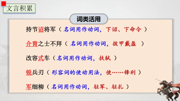 25 周亚夫军细柳 课件