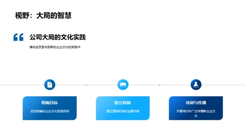 塑造未来，企业文化革新