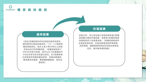 糖尿病知识科普PPT教学课件