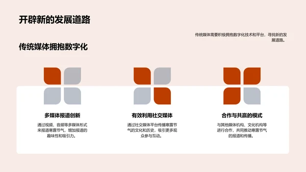 寒露节气传媒报告PPT模板