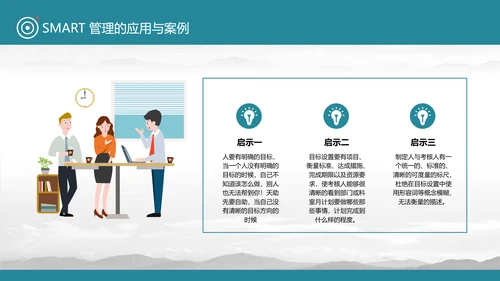 目标管理SMART原则通用PPT课件