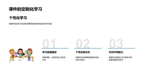 通用课件在教学中的应用PPT模板