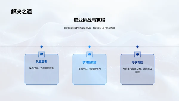 职业成长述职总结