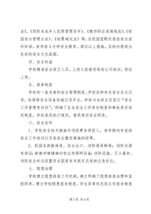 安全标准化建设自评报告.docx