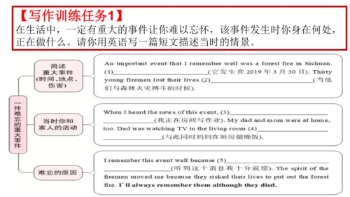 专题03 Unit 5 复习课件【考点串讲】-八年级英语下学期期中考点大串讲（人教版）