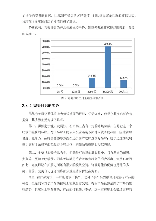 完美日记的营销策略研究市场营销专业