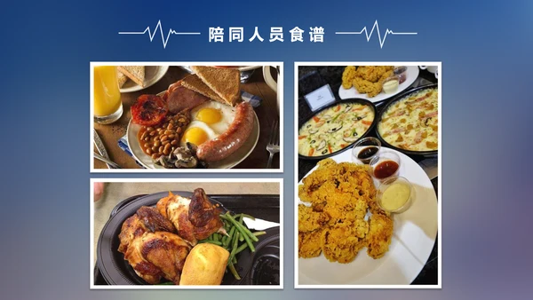 专业国际医疗机构PPT模板