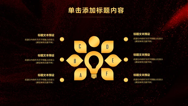 简约银行金融理财投资财务财富PPT模板