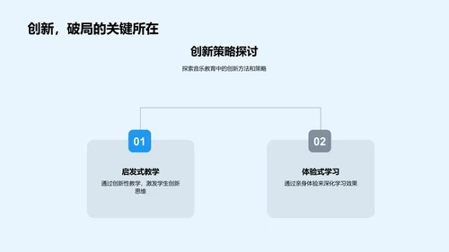 音乐教育的崭新图景