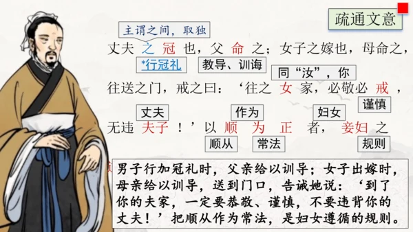 23《孟子》三章  富贵不能淫 课件