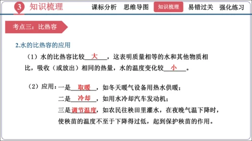 第十三章《内能》（单元复习课件）【2024秋人教九全物理高效完全备课】