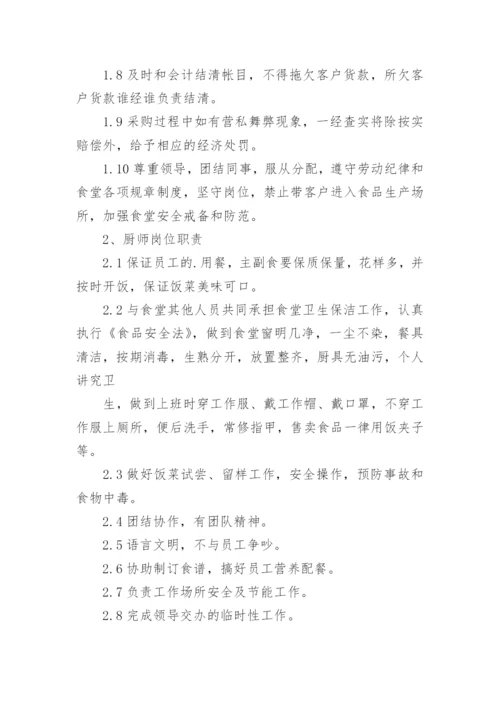 食品安全员岗位职责.docx