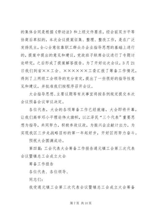 代表大会筹备报告.docx