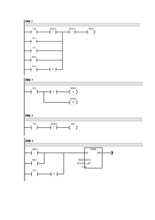 PLC专业课程设计装配流水线的模拟控制.docx