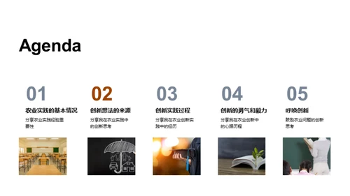 农业实践与创新