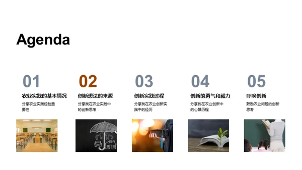 农业实践与创新