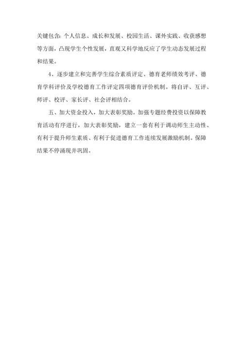 小学德育工作三年发展规划方案草案.docx