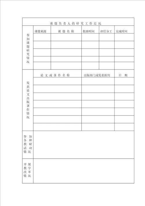 课题结题材料装订格式