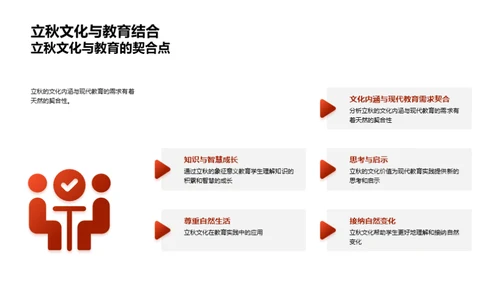 立秋文化与教育融合