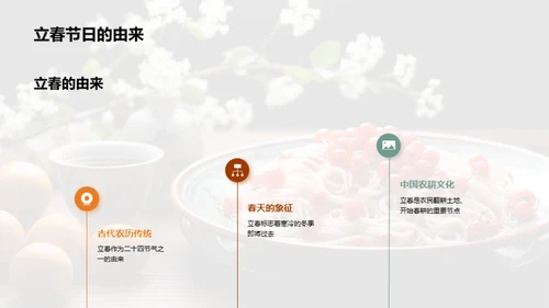 立春美食营销策略