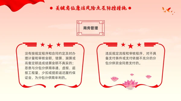 新员工廉洁第一课ppt简约入职培训廉洁