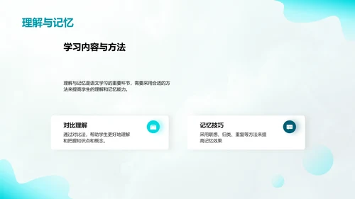 提高语文学习效率PPT模板