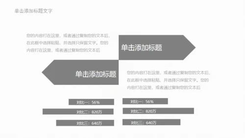欧式极简商务工作汇报通用PPT模板