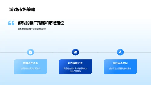 新游戏的市场力量