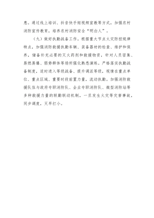 【安全生产】第三季度全市消防行业领域安全生产风险分析研判及对策措施报告.docx