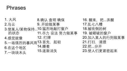 Unit 5 Section A 3a-3c 课件 （人教版英语八年级下册Unit 5 What w