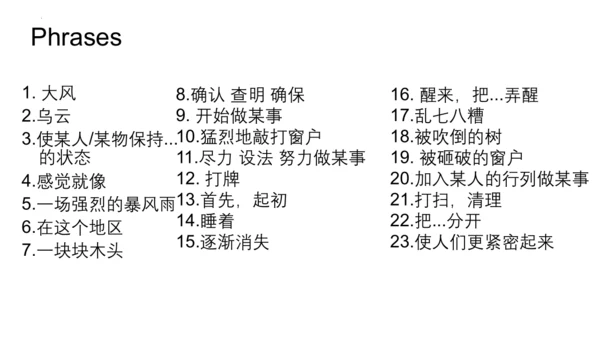 Unit 5 Section A 3a-3c 课件 （人教版英语八年级下册Unit 5 What w