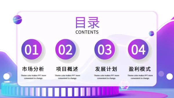 智慧跨境电商通用PPT模板