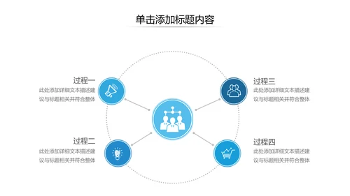 欧美创意企业宣传公司简介商务PPT模板