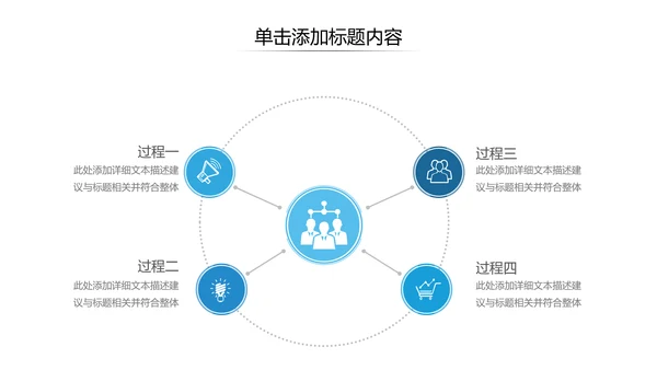 欧美创意企业宣传公司简介商务PPT模板
