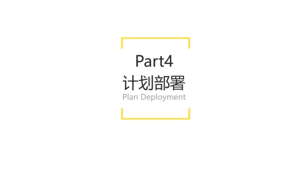 黄白色简约风项目工作周例会会议