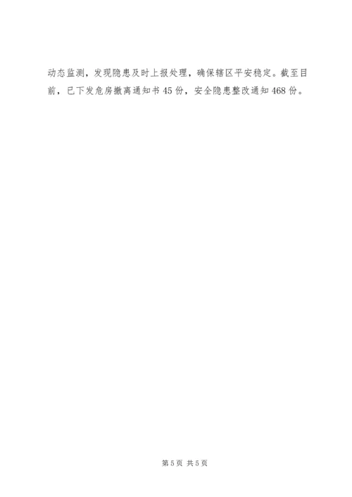 社区年终党建工作汇报材料.docx
