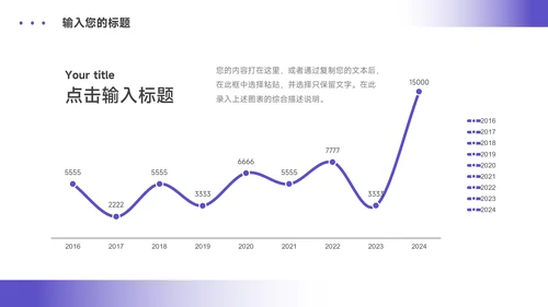 紫色简约员工转正答辩PPT模板
