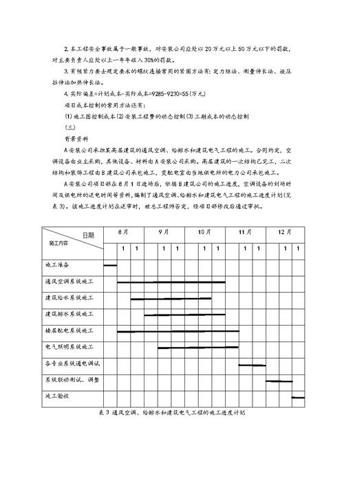 2017二建机电真题及答案