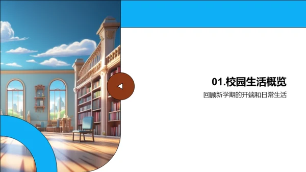 校园生活纵观