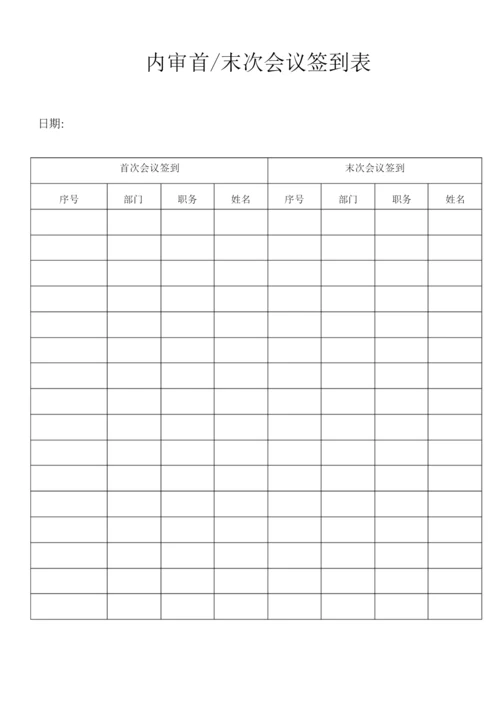 ISO22000-2018食品安全管理体系内审及管理评审全套资料.docx