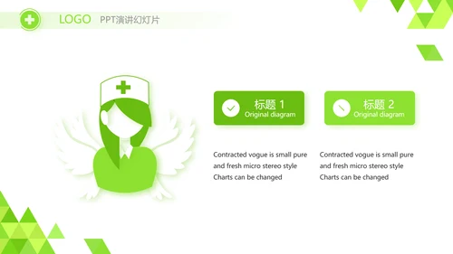 绿色智慧医疗信息化建设工作总结PPT